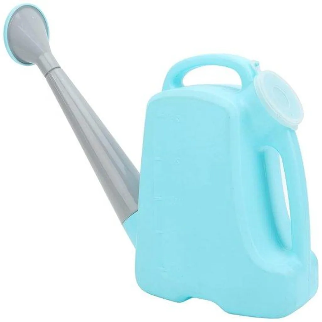 Grand arrosoir bleu de 25 litres haute capacité pour jardin potager