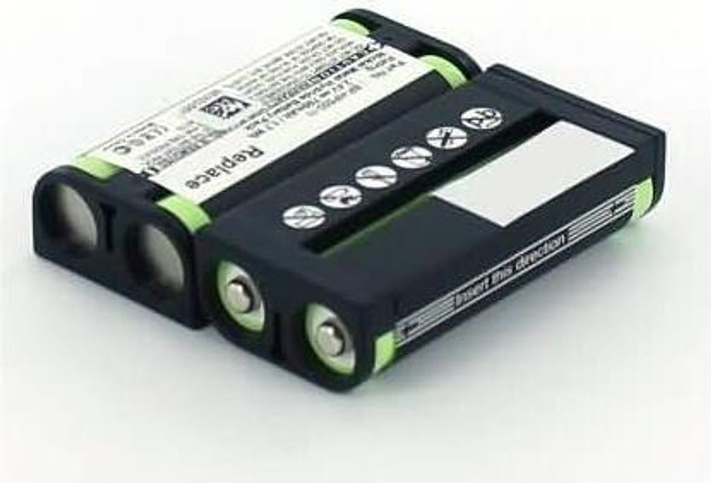 Akku für Sony MDR-RF860 NiMH 2,4 Volt 700 mAh schwarz.