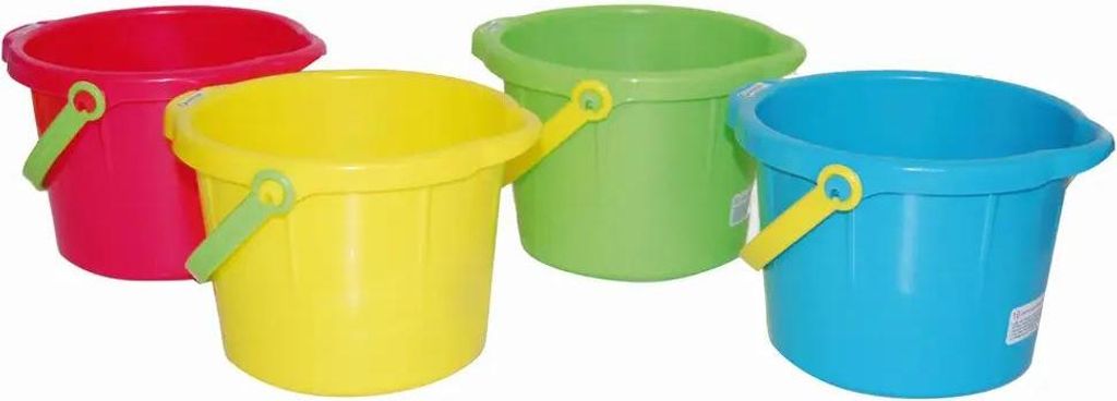 Spielstabil 7235, Eimer, Kunststoff, Gemischte Farben Produktbild 
