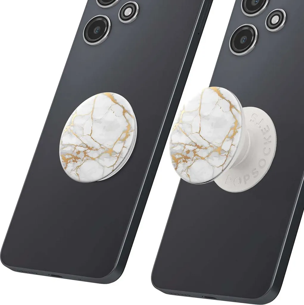 Supporto PopSockets 2 Gold Lutz Marble 801632 - Grip Professionale - 19