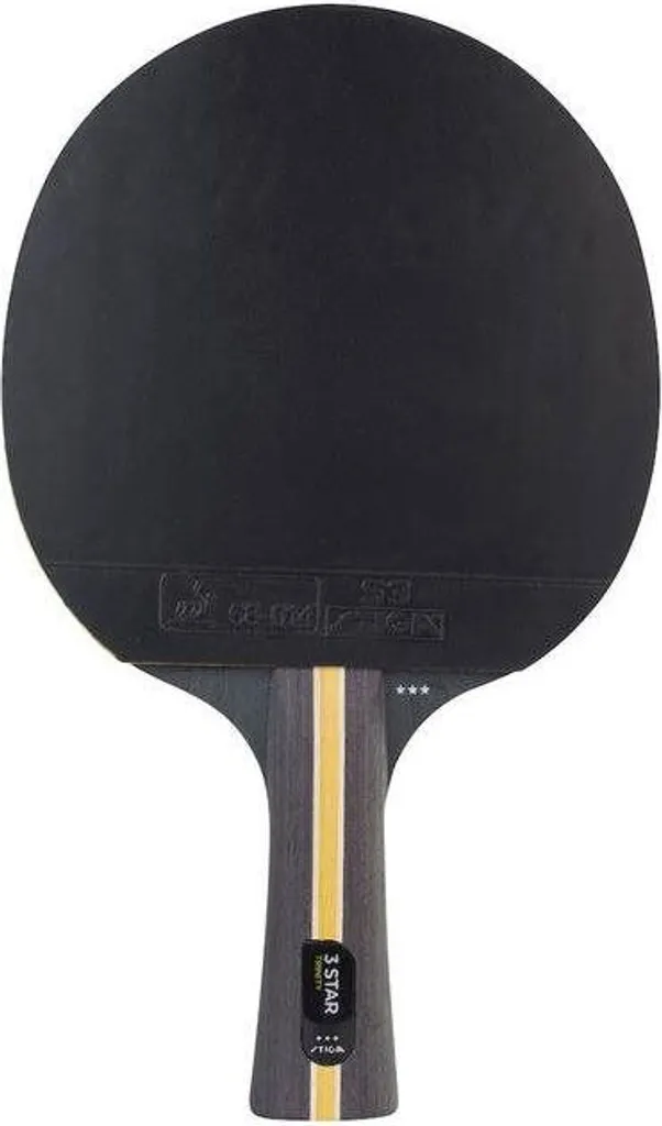 Raquette de tennis de table Stiga Trinity 3 étoiles concave v2