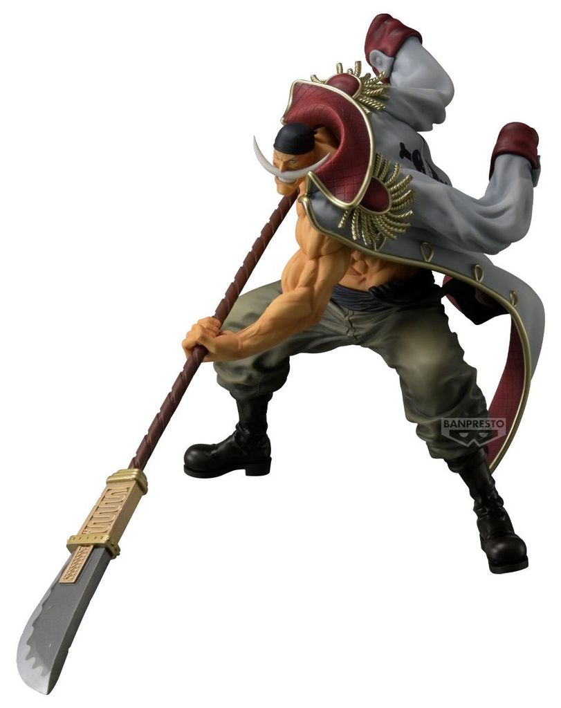 One Piece Edward Newgate Grandista figure 20cm Immagine del prodotto 