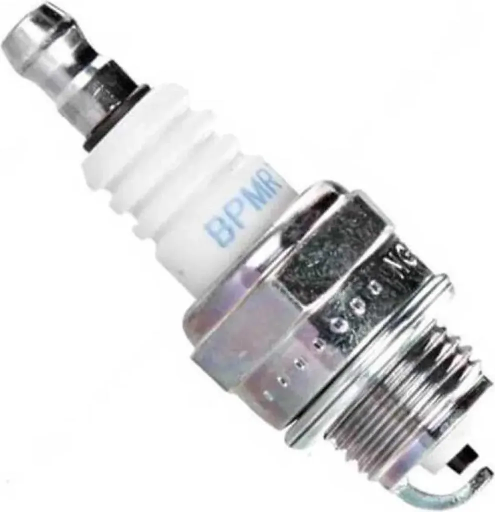 Ngk Bpmr7a Candela di accensione Argento Argento Taglia unica
