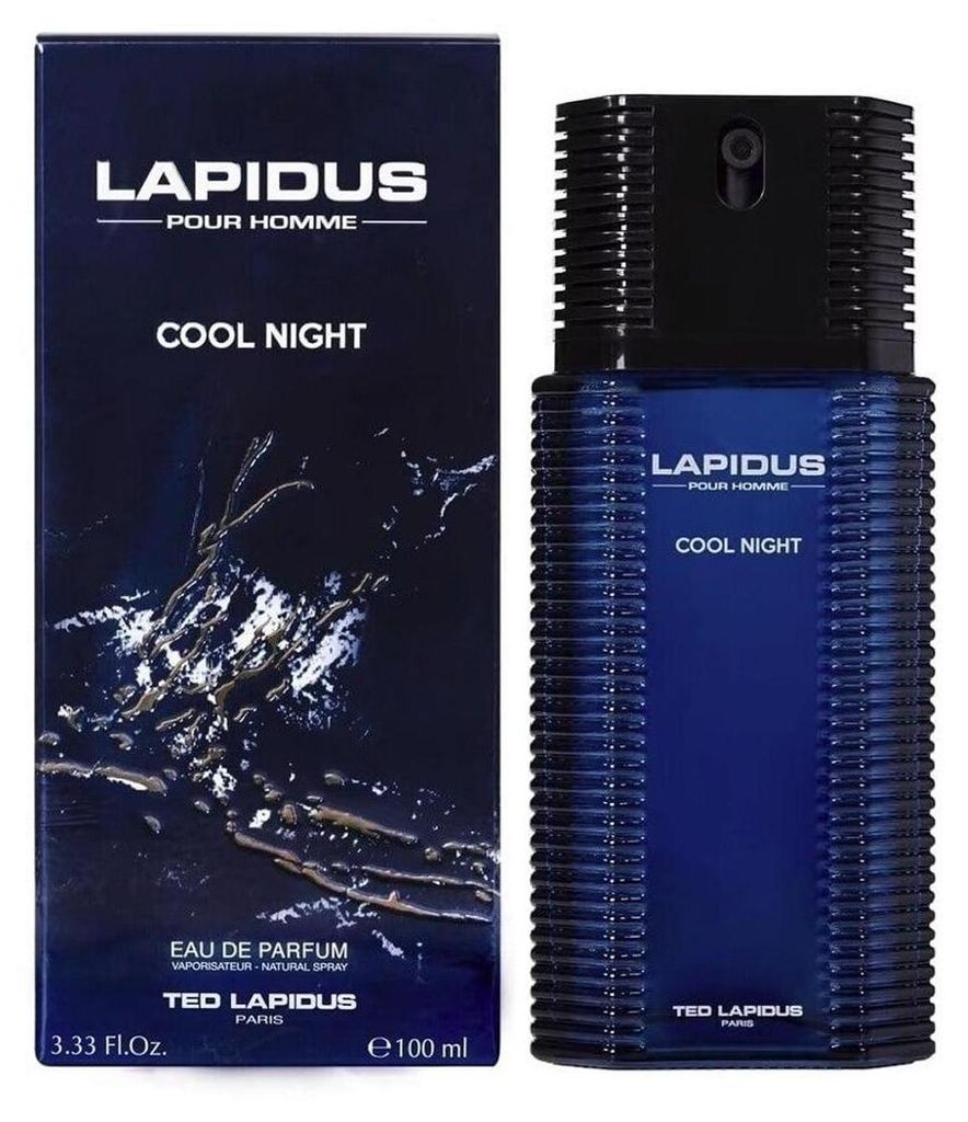 Ted Lapidus – Cool Night – woda perfumowana dla mężczyzn Zdjęcie produktu 