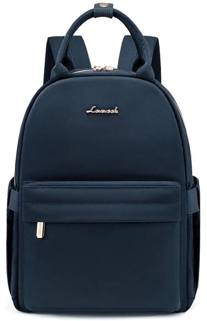 Mini sac à dos femme imperméable noir - Sac de ville compact et léger