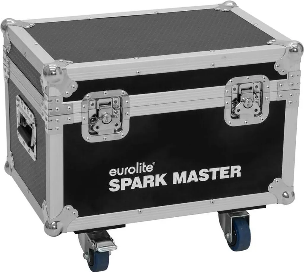 Flightcase de tournée pour Spark Master - Pack de 2 avec roulettes pro - 2