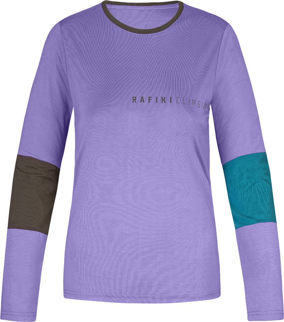 Rafiki Vipera Langarm-t-shirt Lila 38 Frau Lila 38