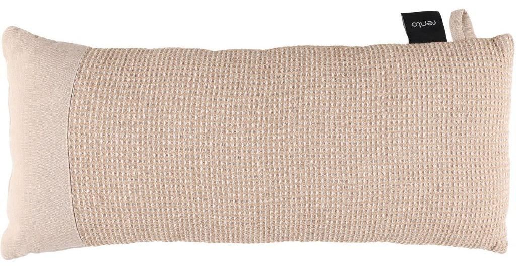 Rento Saunakissen Kenno 50x22 cm beige/weiß Produktbild 