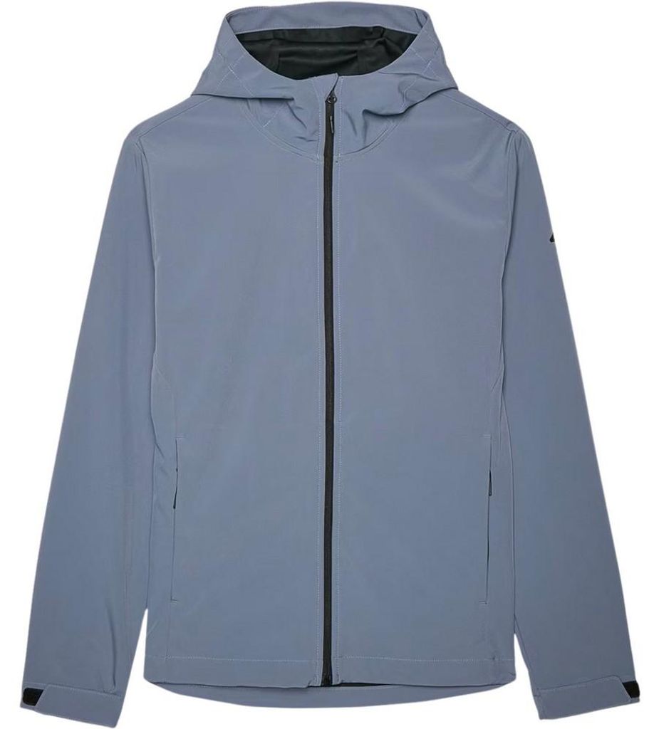 4F - "M283" Jacke Softshell für Herren MR1308 (S) (Blau)