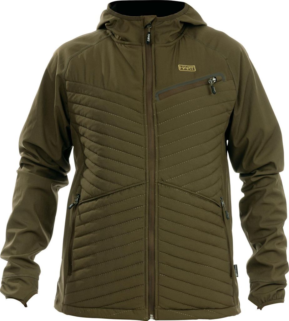 Hart Ibice Hoodie Hybridjacke Herren (Dunkeloliv) Größe XL