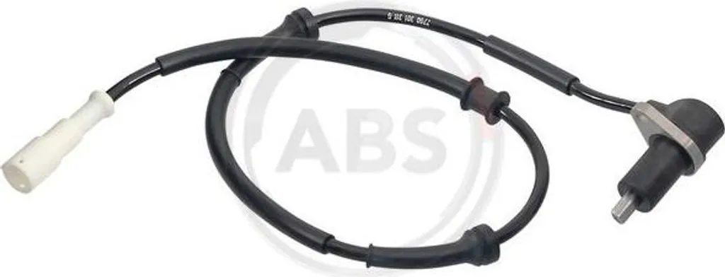 A.B.S. 30692 Sensore velocità ruota OE 7700301311 compatibile con Kangoo