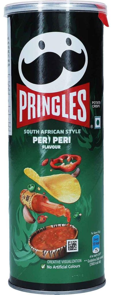 Pringles South African Style Peri Peri 102g Produktbild 