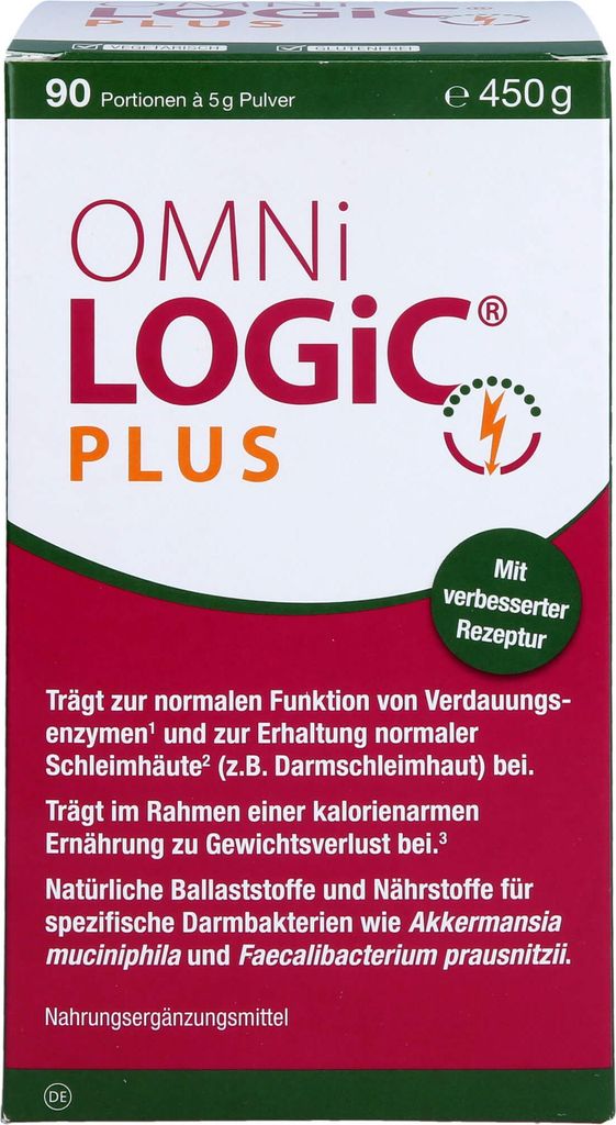 OMNi-LOGiC PLUS, 450 g Pulver Produktbild 