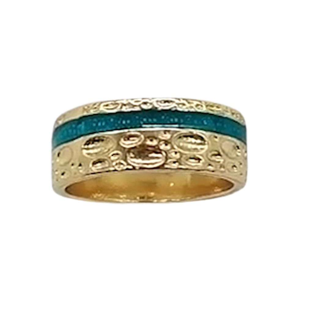 Glatte Oberfläche, feine Verarbeitung, Legierung, Fingerring, exquisiter heller Glanz, Damen- und Herrenring, Modeschmuck-US 11