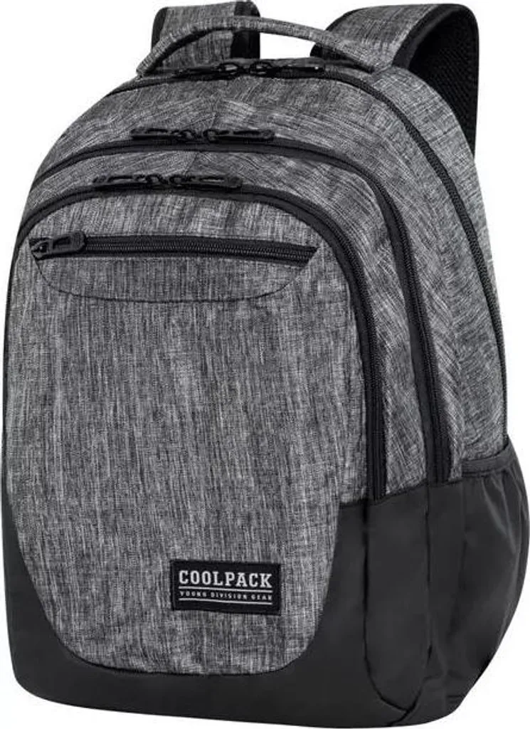 Sac à dos renforcé Soul Grey Snow Coolpack - Design ergonomique et léger
