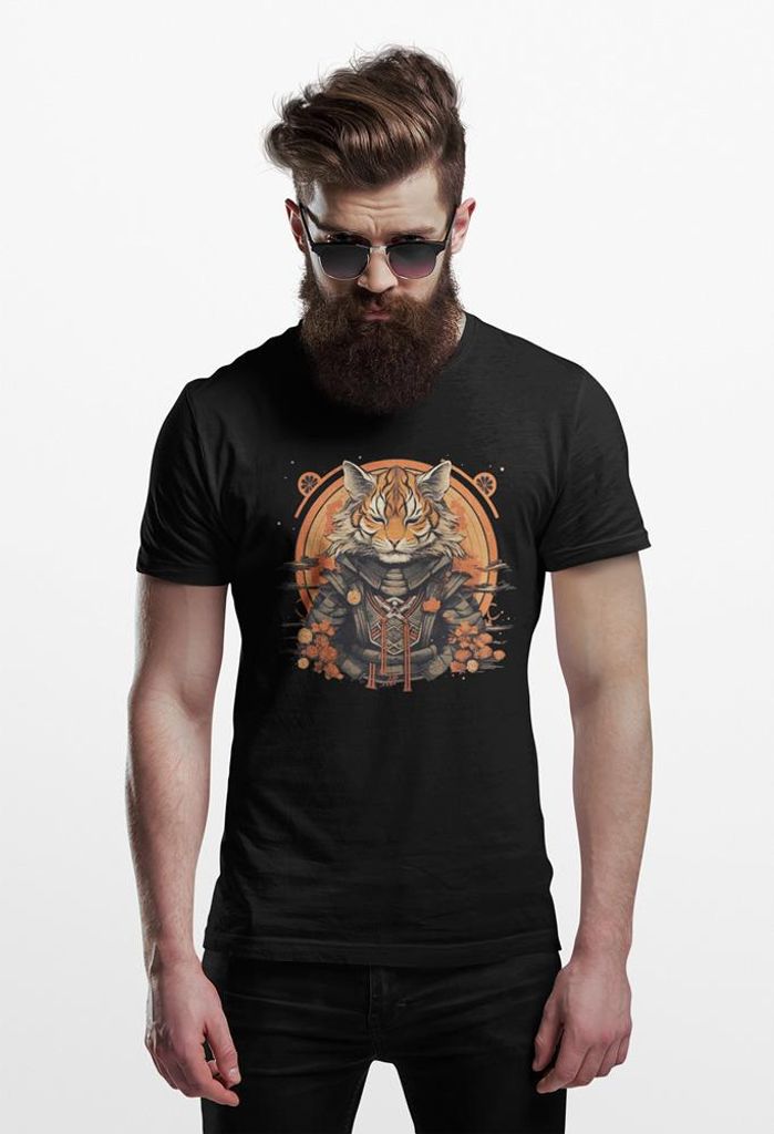 D&B 150 Uni Polo CAT00029 Cat Schwarz-Größe S