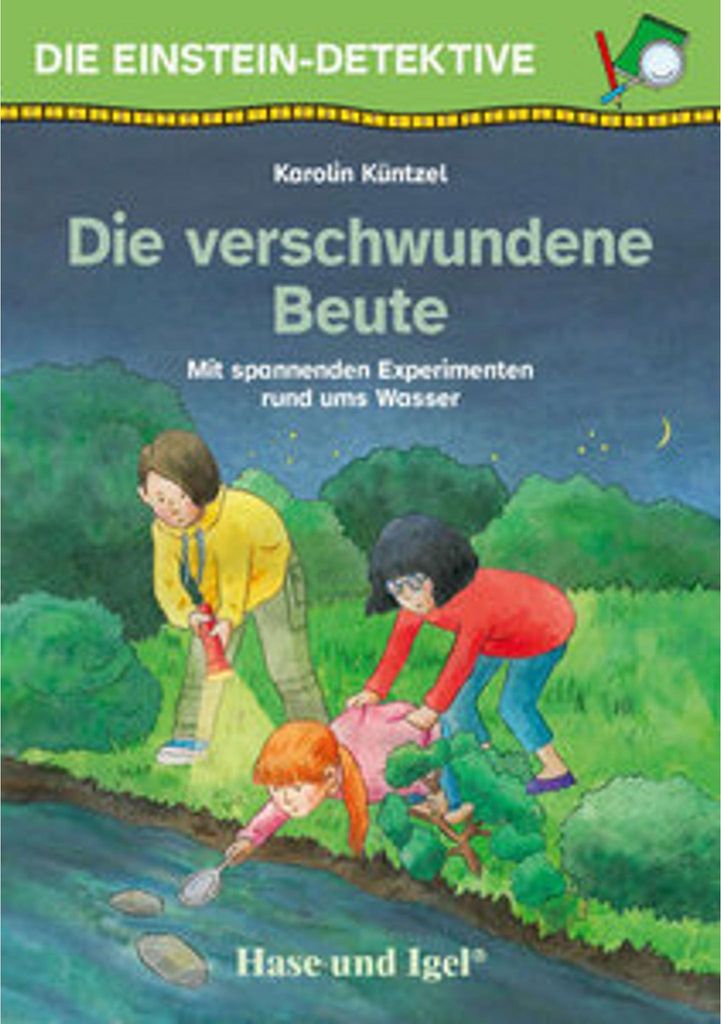 Die Einstein-Detektive: Die verschwundene Beute Obrázok produktu 