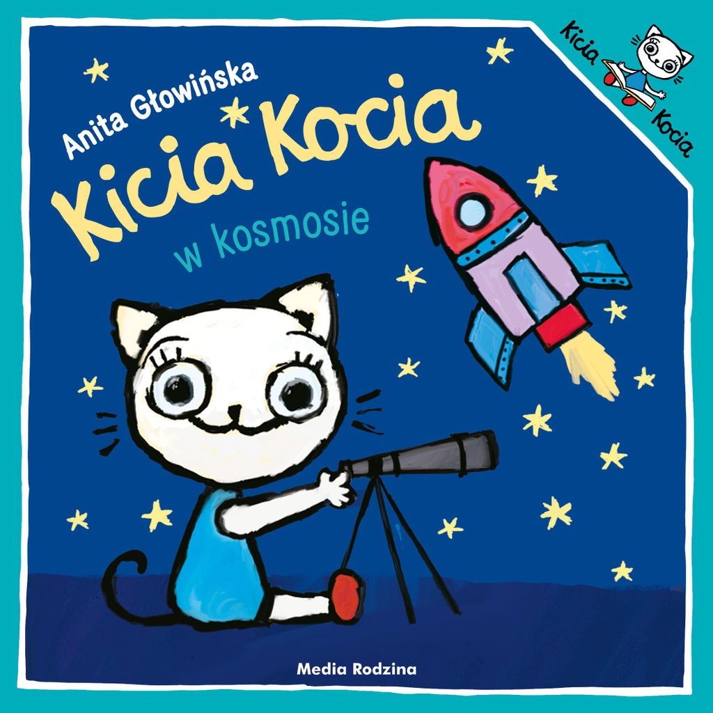 Kicia Kocia w Kosmosie: Przygody Kici Koci w Galaktyce - Zdjęcie produktu 