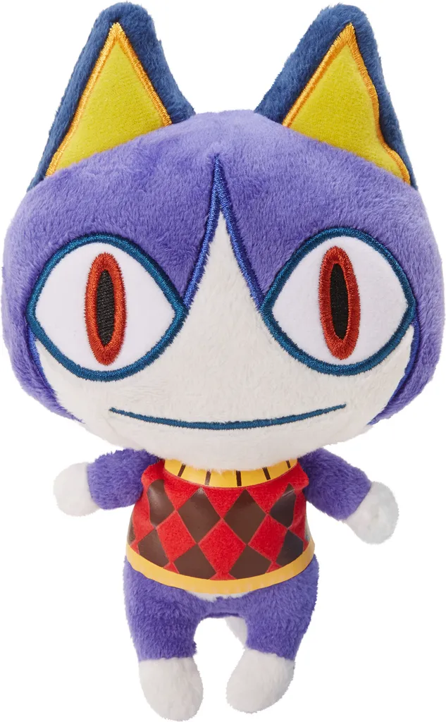 Peluche Olli Animal Crossing 19 cm - Doudou Anti-Stress de Qualité Durable