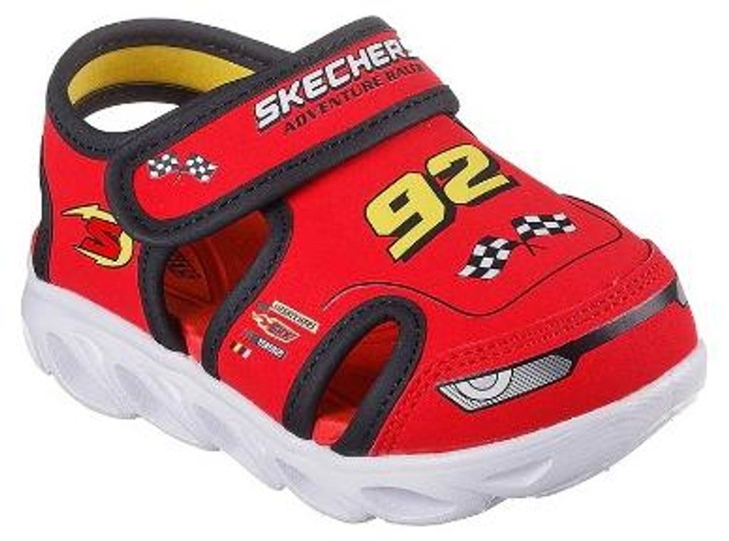 Skechers Kinder-Sandalen Hypno-Splash Rot Größe 22