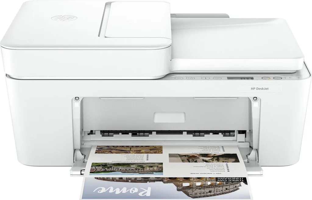 Imprimante pour télétravail HP DeskJet 4210e compacte et WiFi - 6