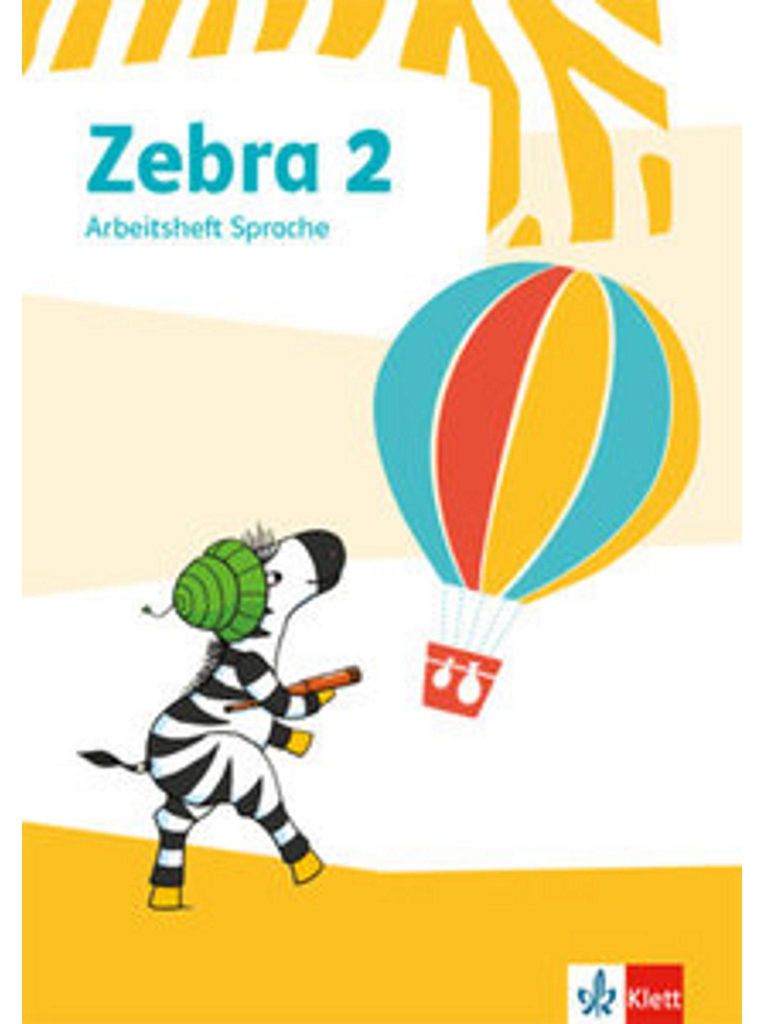 Zebra 2. Arbeitsheft Sprache