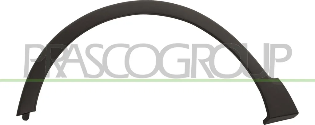 PRASCO RN7001582 Enjoliveur Aile Avant Gauche pour Captur I 638131788R