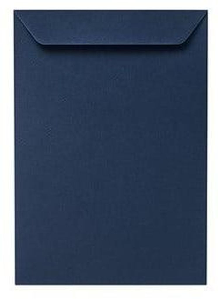 Dekorative Umschläge C4 HK Perlblau 120 g 50 Stück – Perl-Umschläge