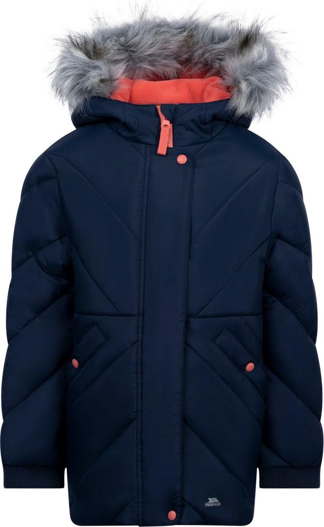 Trespass - "Buntee" Jacke für Mädchen TP7060 (98) (Marine)