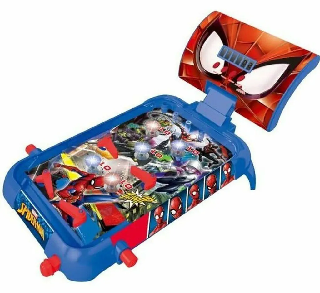 Baby-foot Spider-Man Lexibook : Jeu sans Écran pour Développer l'Éveil
