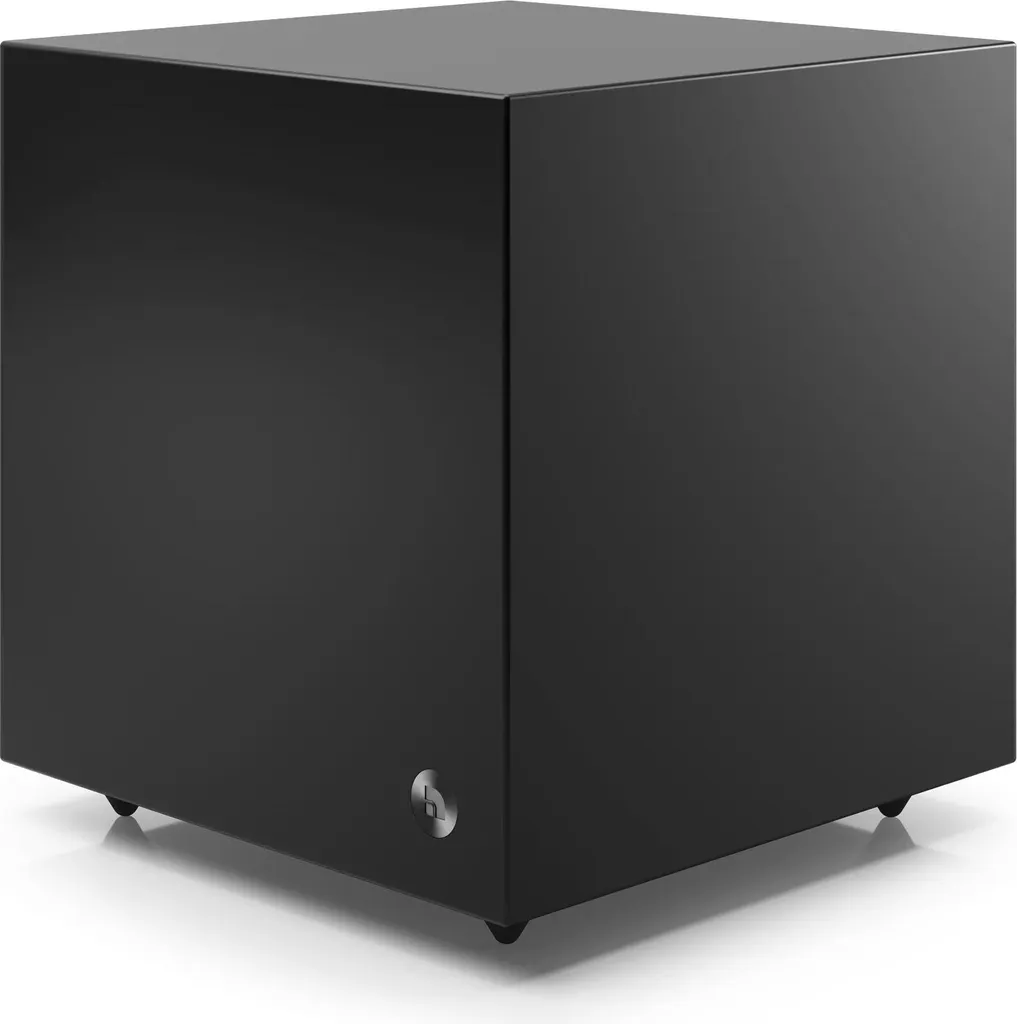 Caisson de basse de salon Audio Pro Sw5 pour musique et cinéma noir