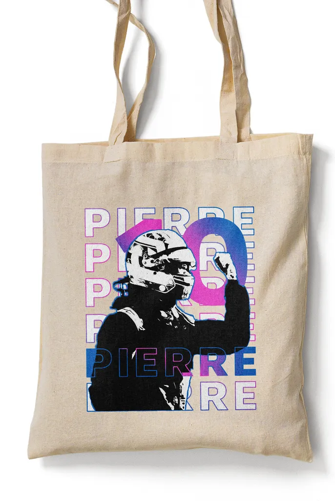 Borsa F1 Pierre PG10 Alpine - Tracolla Esclusiva Formula 1 Style