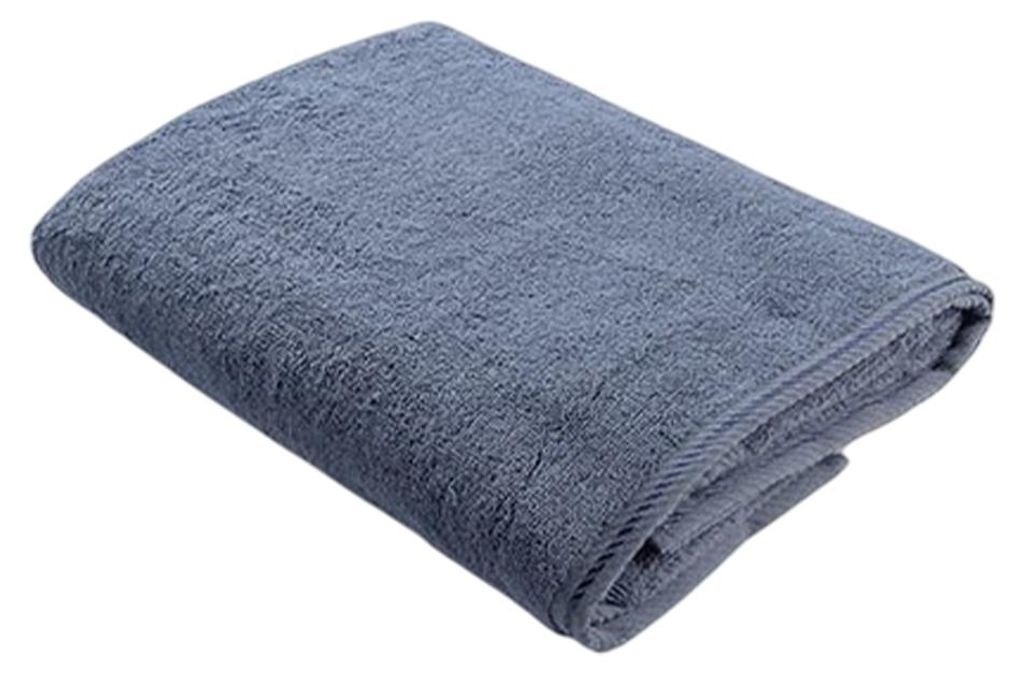 ARTG - Badetuch LT2718 (180 cm x 100 cm) (Jeansblau) Produktbild 