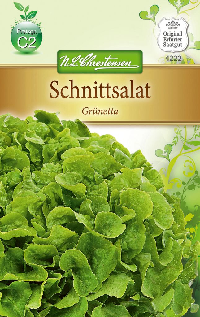 Saatgut Schnittsalat Grünetta Chrestensen AR8679