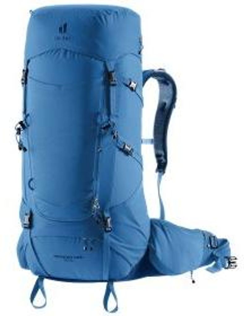 Deuter Aircontact Core 50+10 Rucksack in der Farbe Baltic-Nightblue