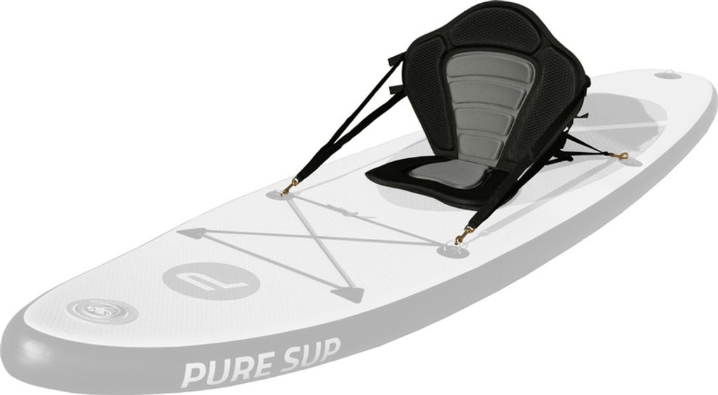 XQ Max SUP skládací sedátko Deluxe Black Obrázek produktu 