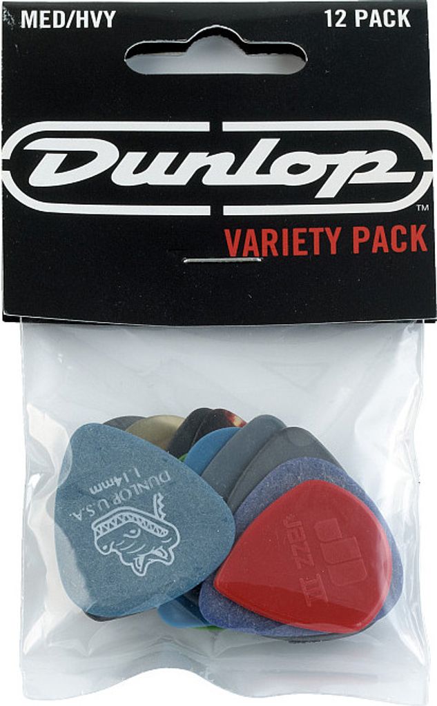 JIM DUNLOP PVP102 Variety Pick Players Pack Produktbild 