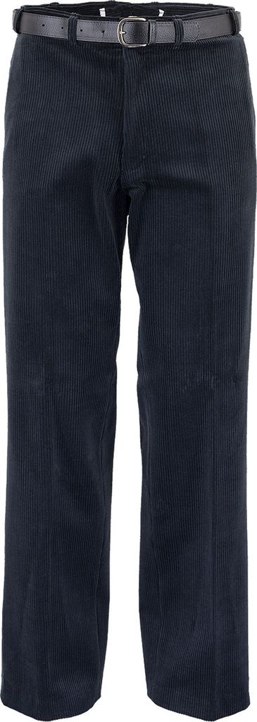 Stretchcord-Hose grau 80% Baumwolle Gr. 25