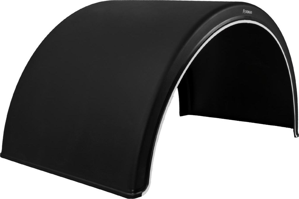 Doppelkotflügel für Anhänger 19,5-22,5" DOMAR DK1670 Radlauf 1280/650mm