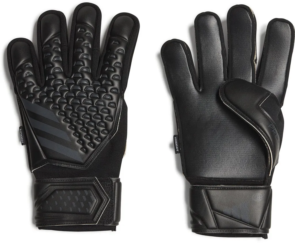 Gants Adidas Predator Fingersave Noir - Adhérence et Sécurité Maximale