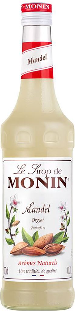 Syrop migdałowy Monin do uszlachetniania gorących napojów i Zdjęcie produktu 