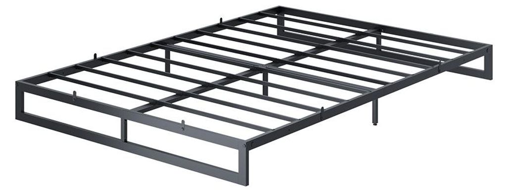 Bettgestell Vitalispa Lenora Schwarz 140x200, Model 59645 Produktbild 