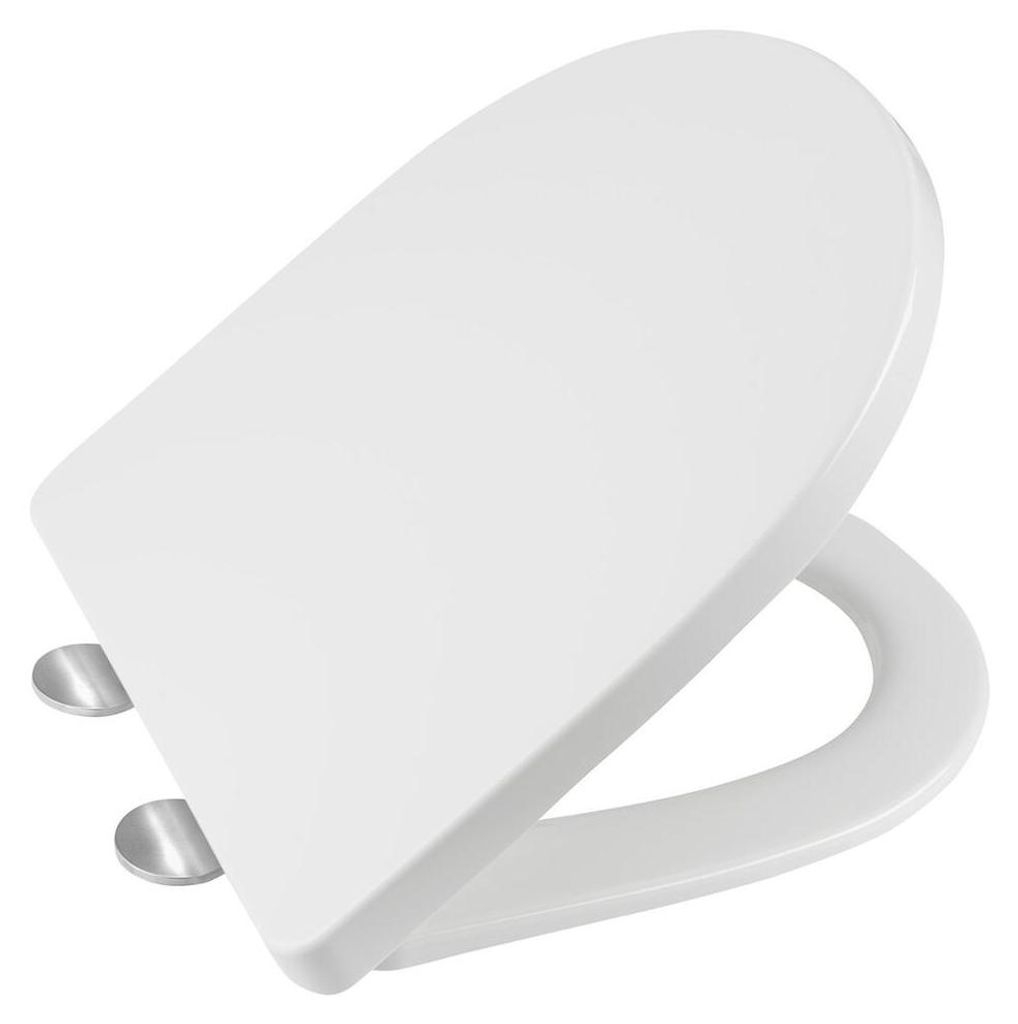 Aqualine JALTA toiletbril, soft-close, eenvoudig te Productafbeelding 