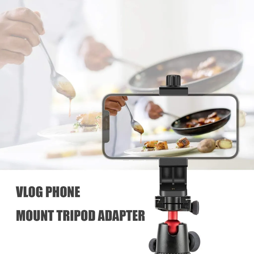 Support Téléphone Portable pour Streaming Vidéo et Vlogging Pack 2 - 7