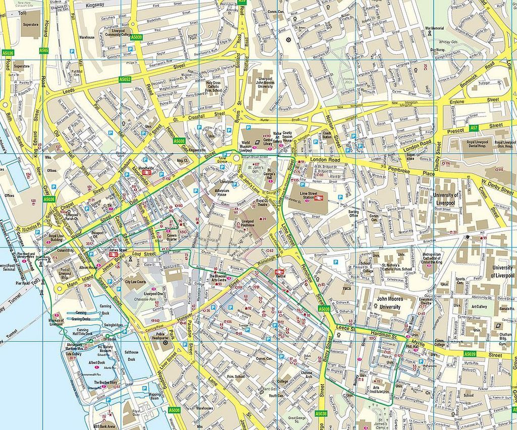 Reise Know-How CityTrip Liverpool Image du produit 