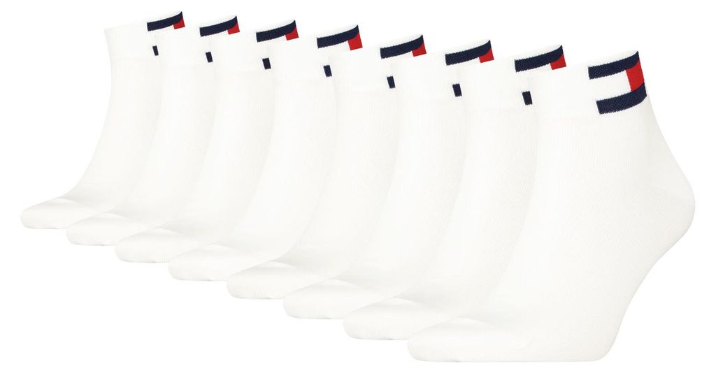 4 Paar Tommy Jeans Herren Quarter Socken Produktbild 