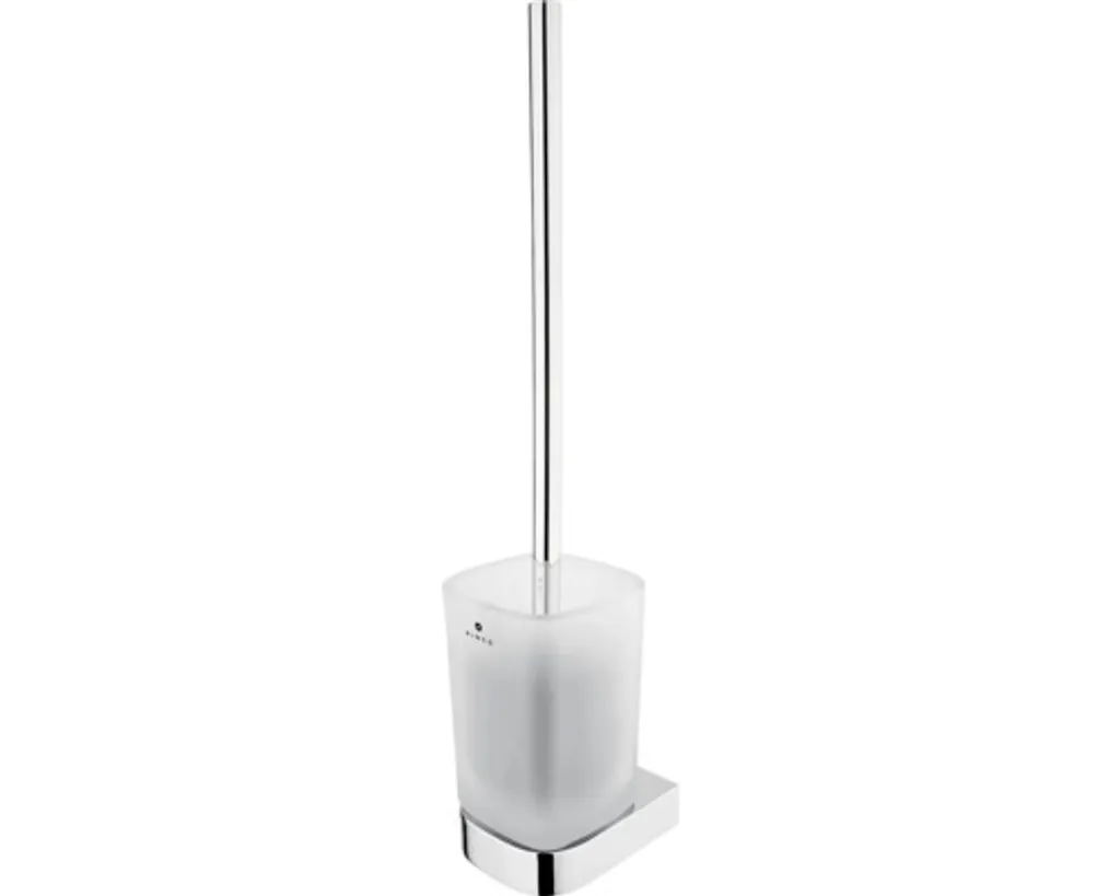 Brosse de toilette Nimco Nikau NK 30094CN-26 chrome noir haut de gamme