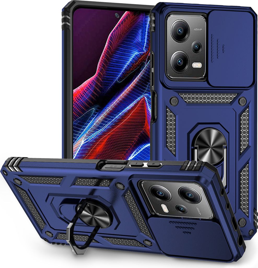 Xiaomi Redmi Note 12 Pro 5G étui double couche avec Image du produit 