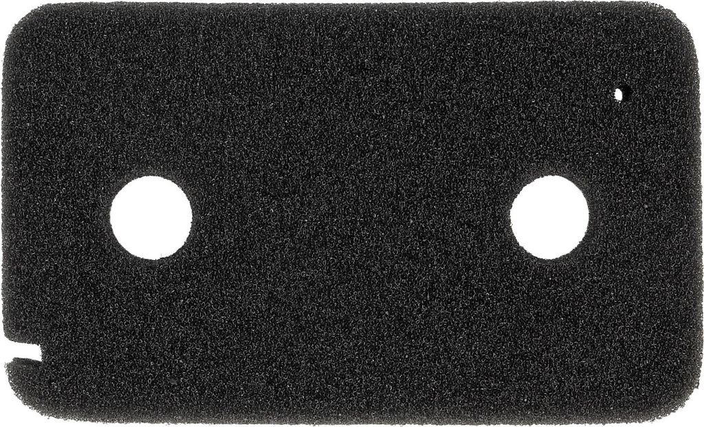 BLUPARTS - KOMPATIBEL 10108246 Schaumfilter für Wärmetauscher passend für Miele 9499230 215x130mm in Trockner Waschschleuderautomat