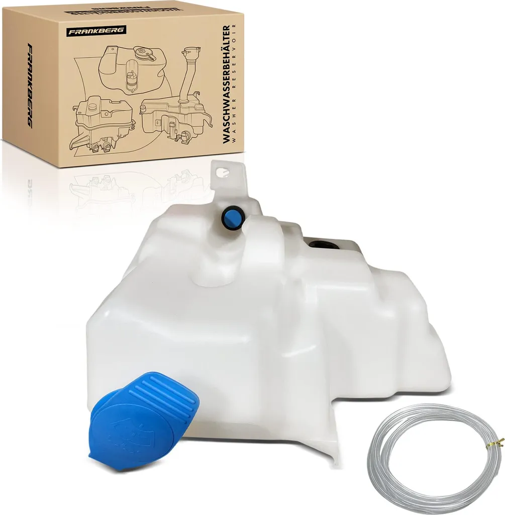Réservoir lave-glace robuste Frankberg 1J0955453 pour Audi A3 et VW